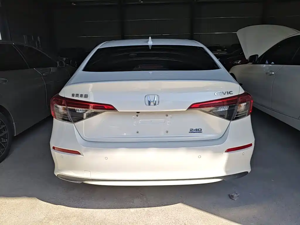 Honda Civic — фото 6