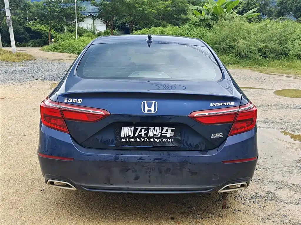 Honda Inspire — фото 4