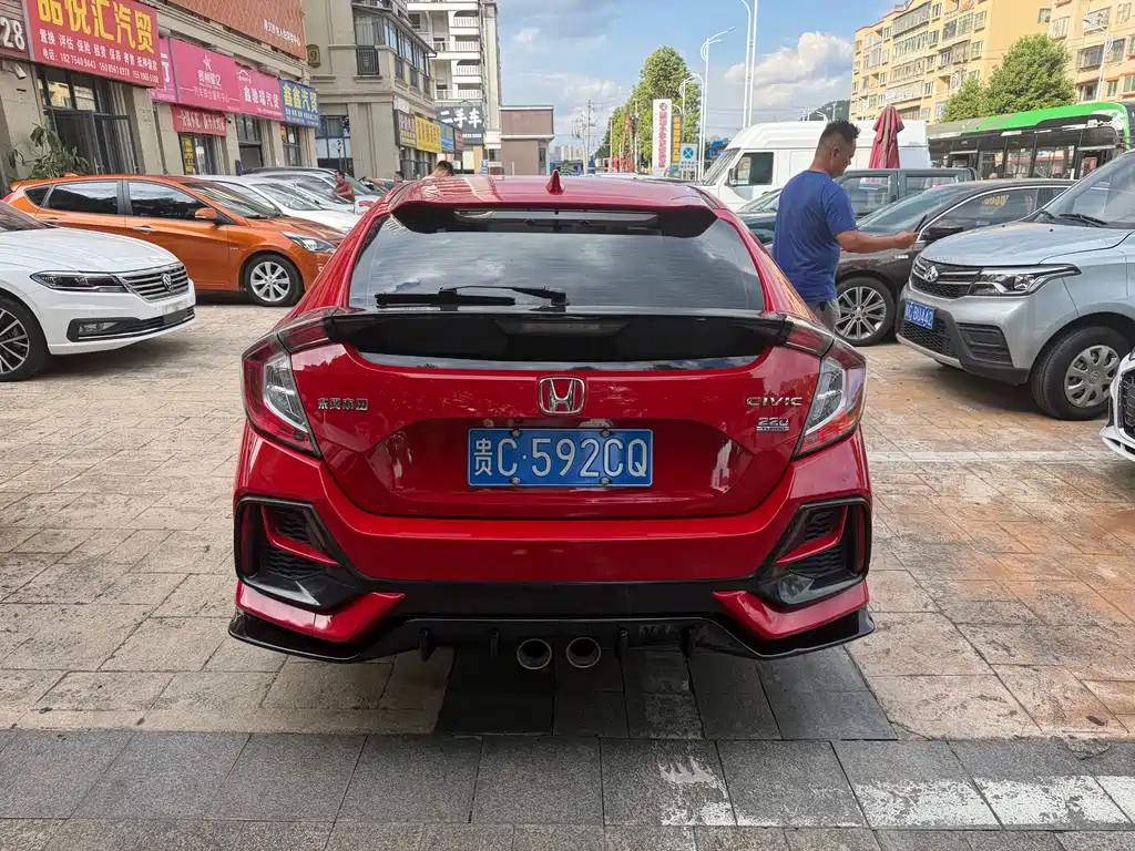 Honda Civic — фото 3