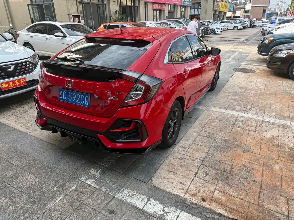 Honda Civic — фото 6