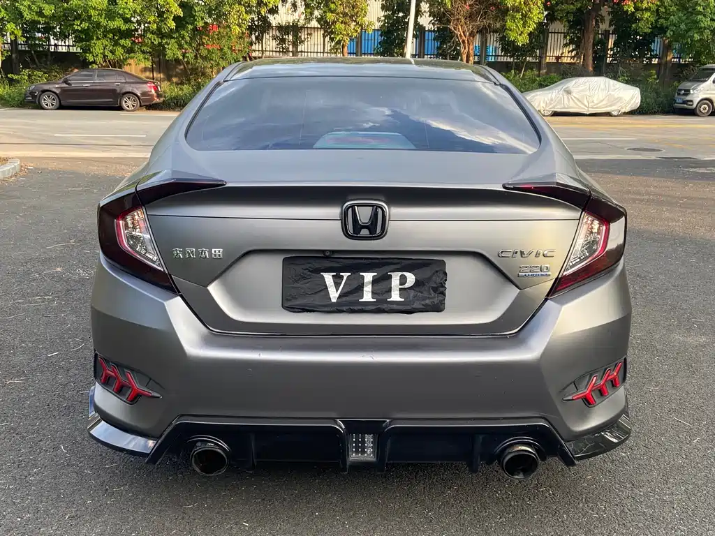 Honda Civic — фото 4