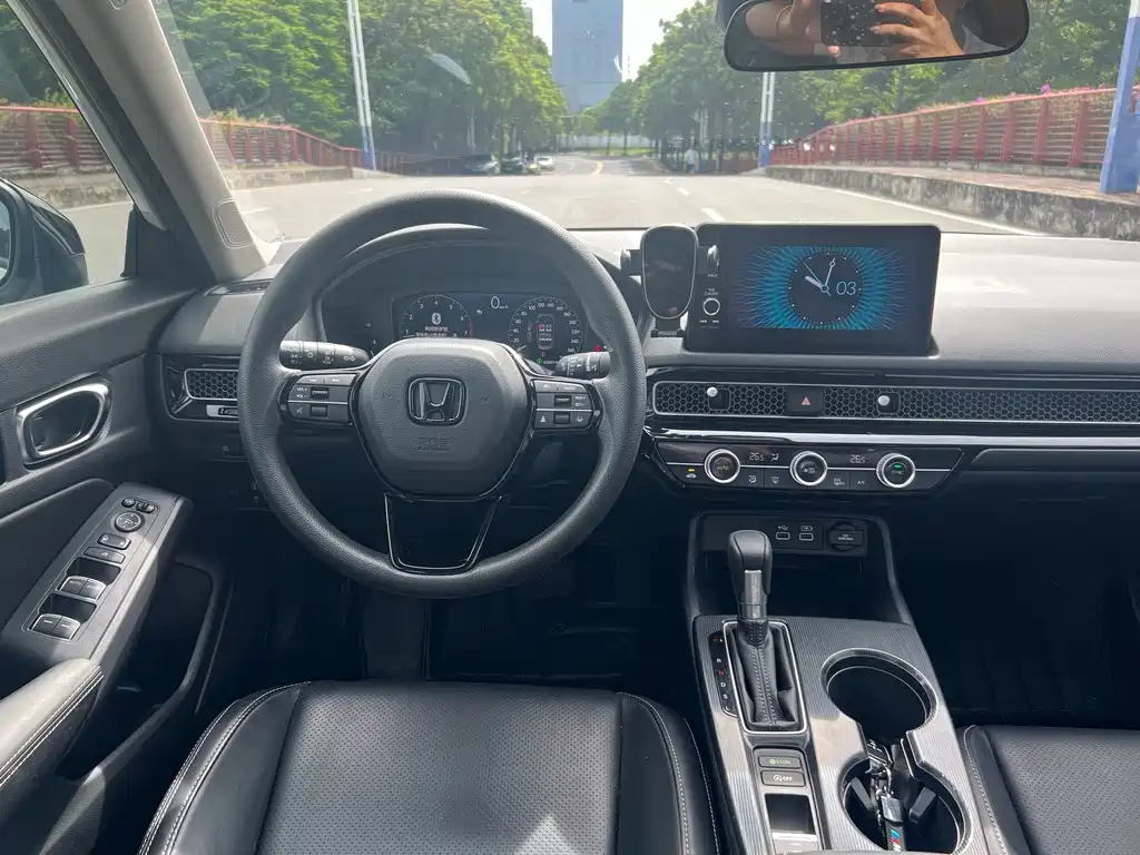 Honda Civic — фото 22