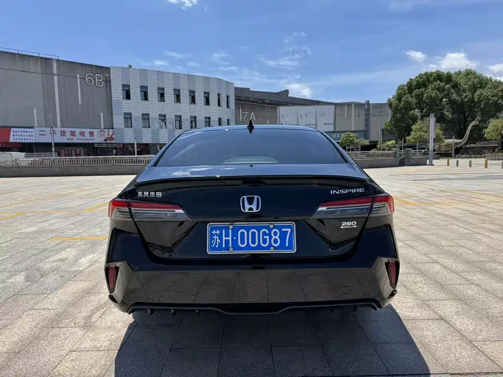 Honda Inspire — фото 5