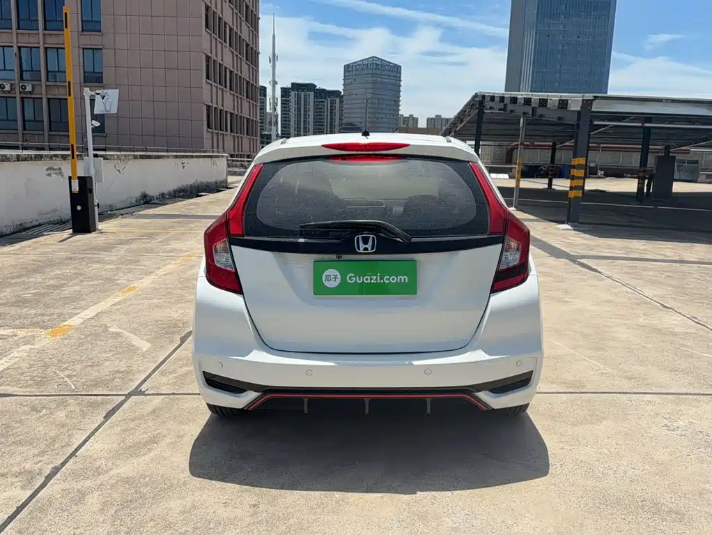 Honda Fit — фото 4