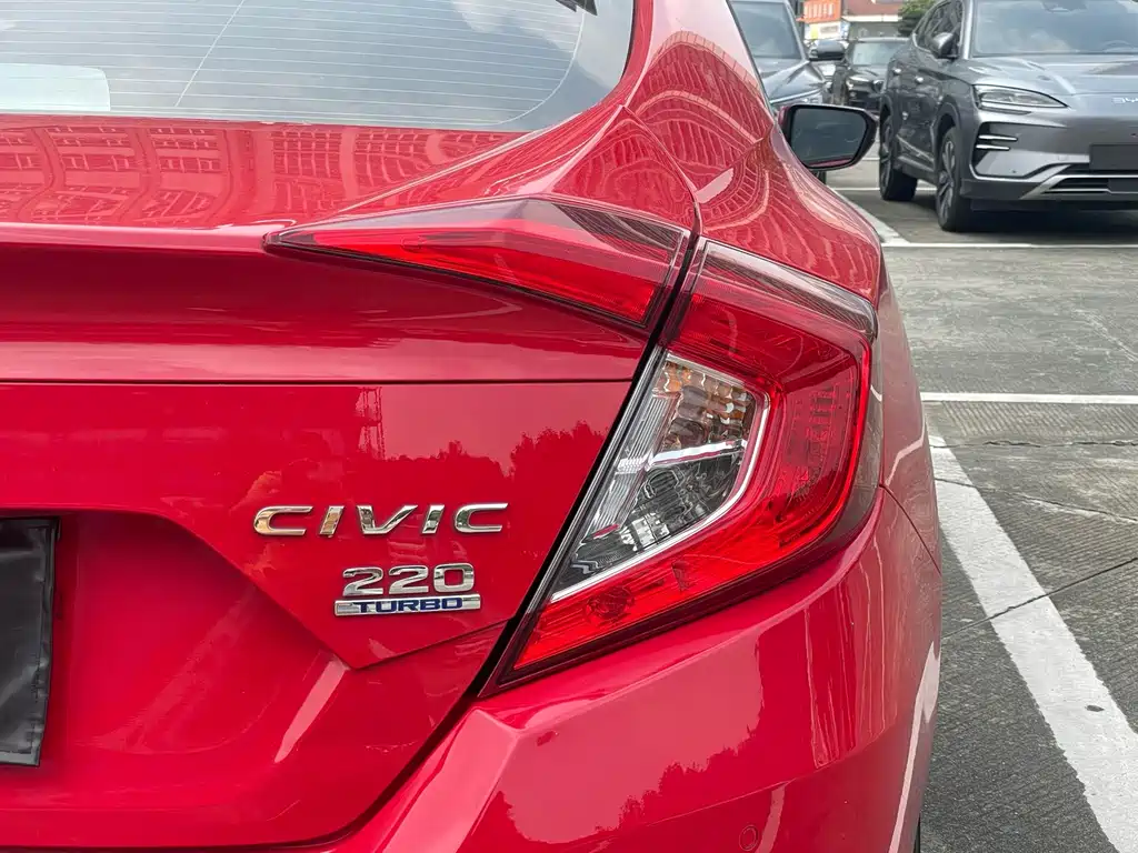 Honda Civic — фото 22