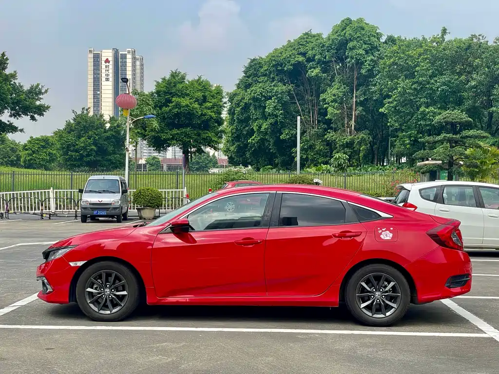 Honda Civic — фото 23