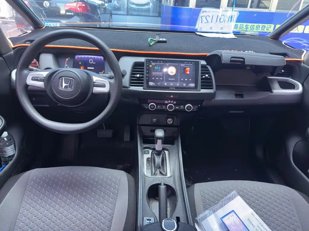 Honda Fit — фото 9
