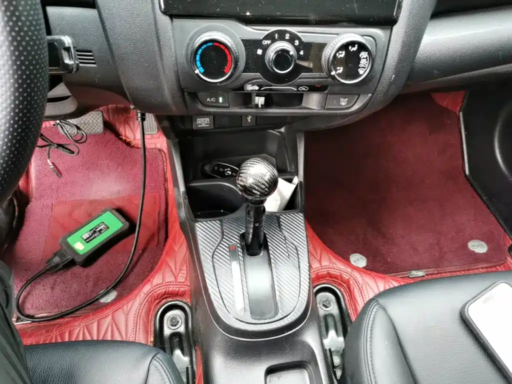 Honda Fit — фото 14