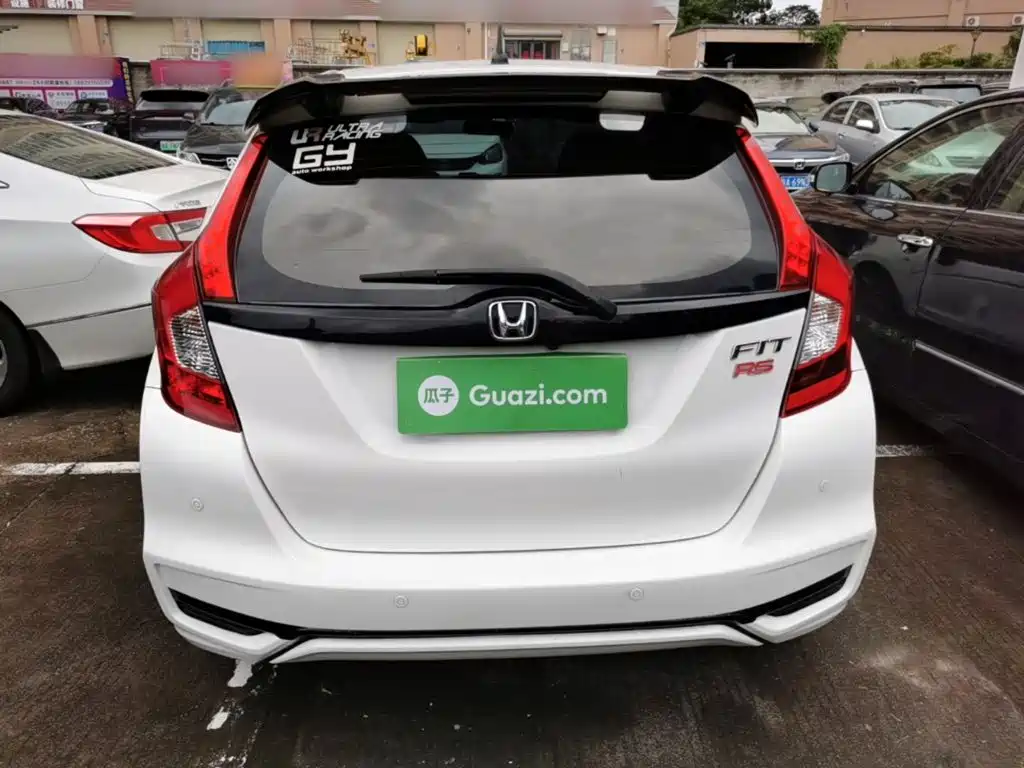 Honda Fit — фото 6
