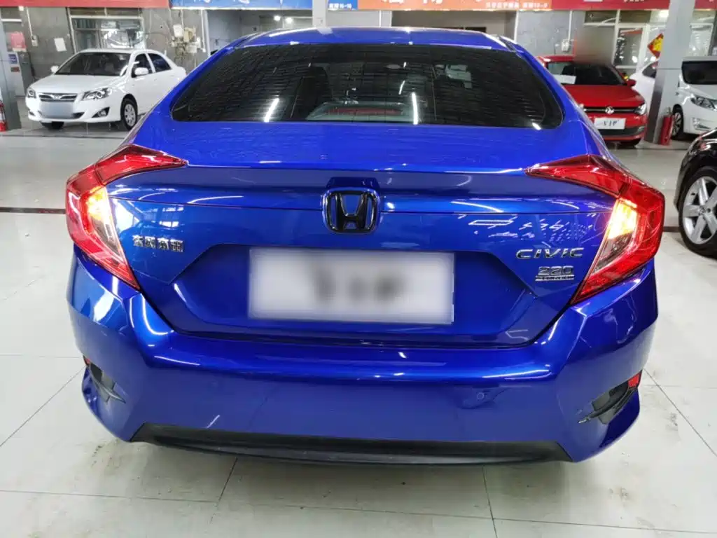 Honda Civic — фото 6