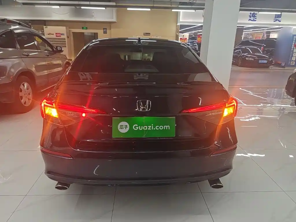 Honda Civic — фото 6