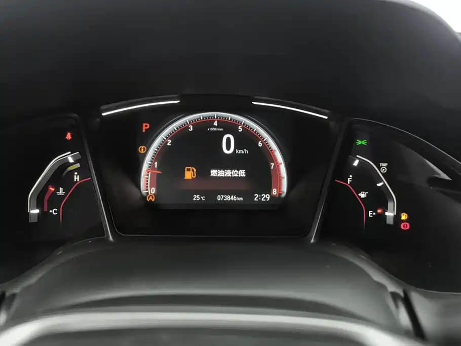 Honda Civic — фото 14