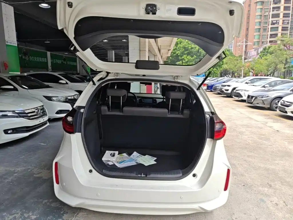 Honda Fit — фото 19