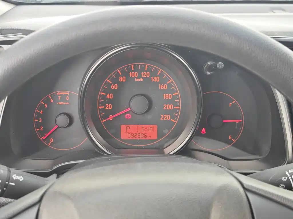 Honda Fit — фото 15