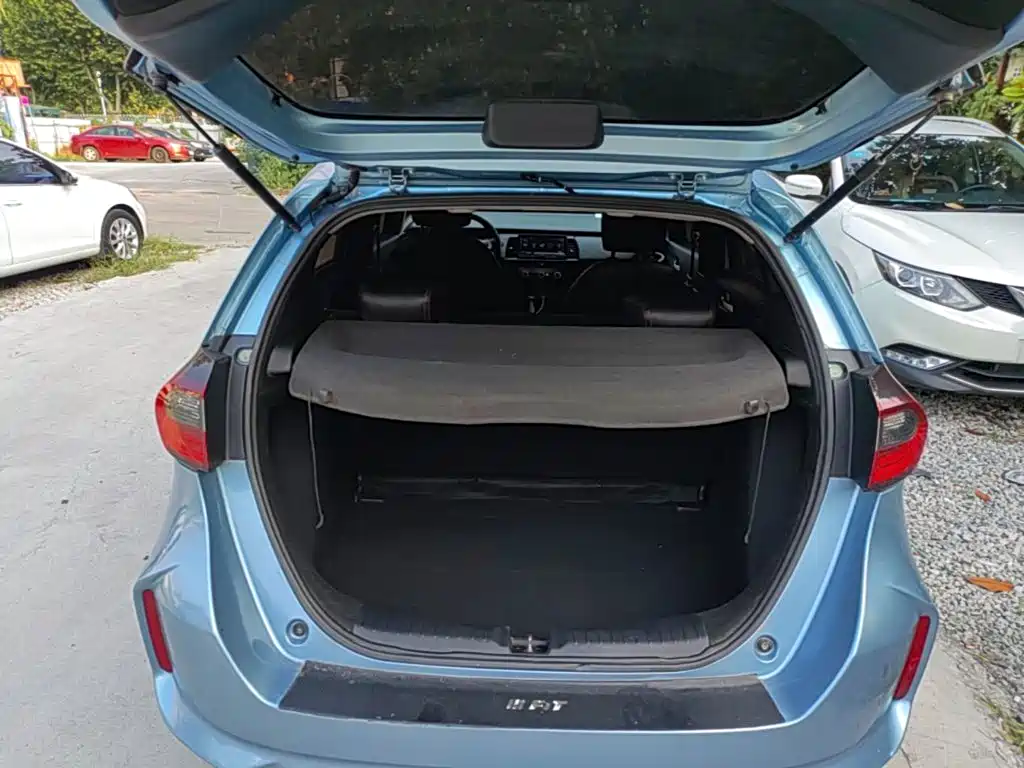Honda Fit — фото 19