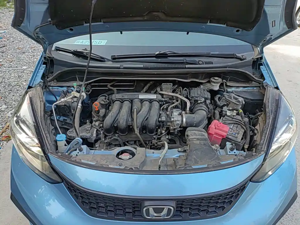 Honda Fit — фото 20