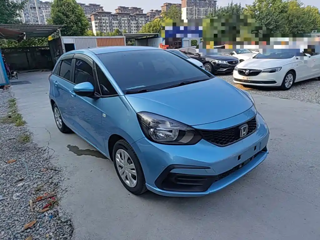 Honda Fit — фото 4