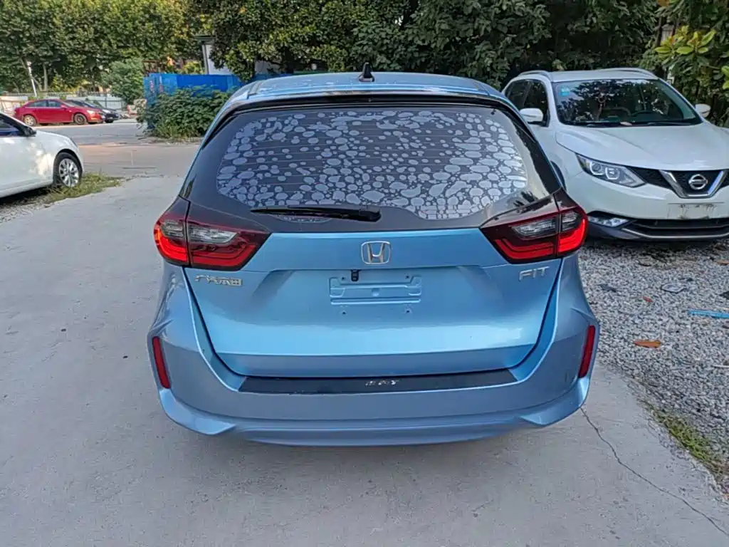 Honda Fit — фото 6