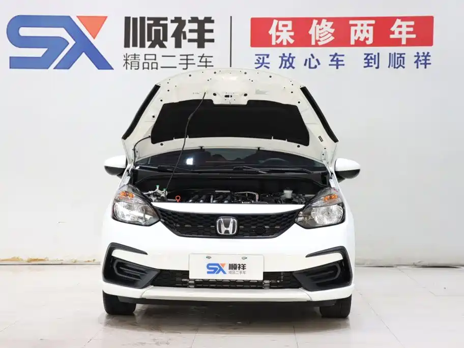 Honda Fit — фото 17