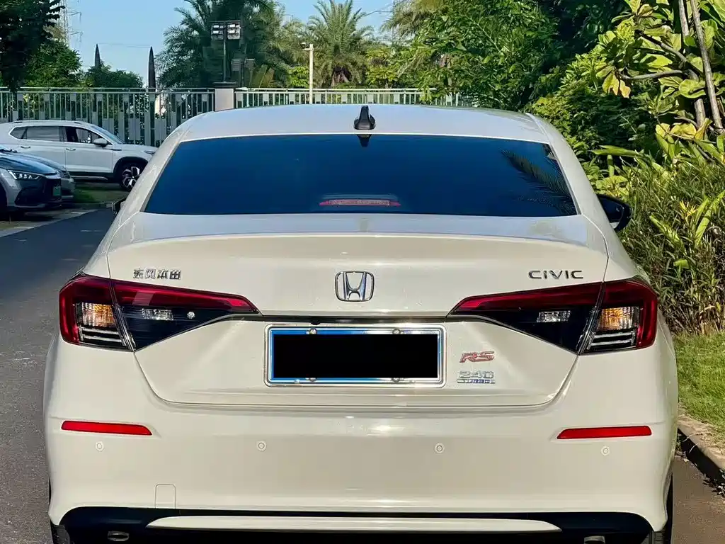 Honda Civic — фото 8