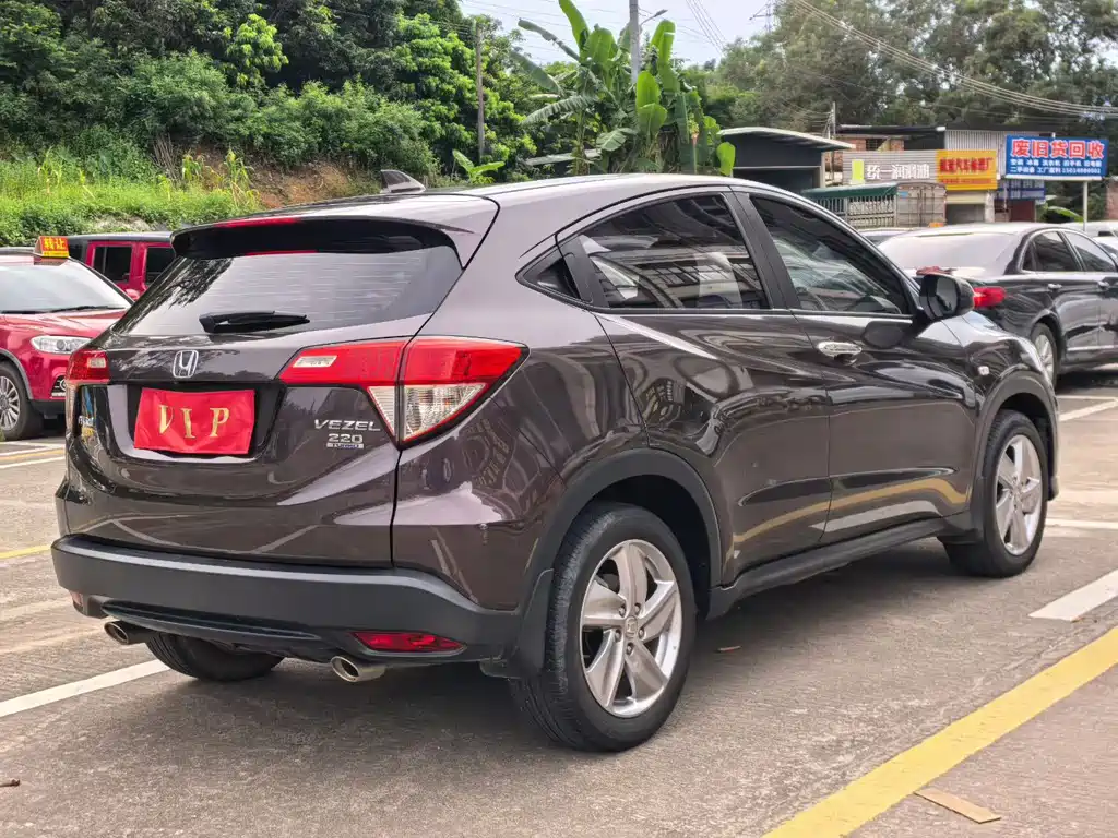 Honda Vezel — фото 7