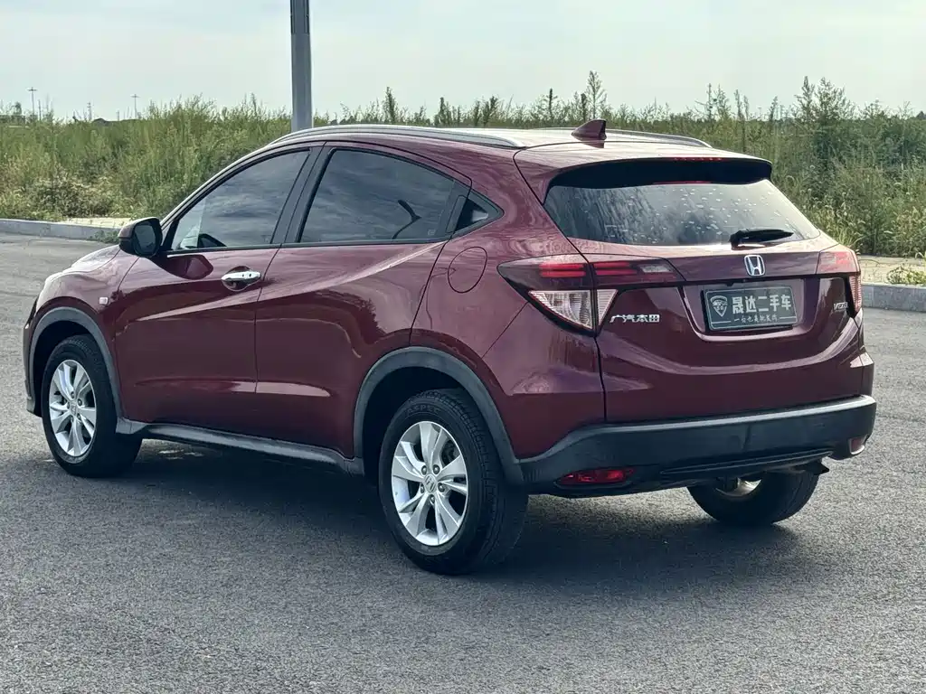 Honda Vezel — фото 9