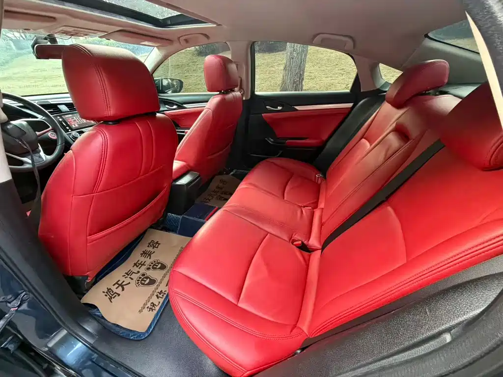Honda Civic — фото 9