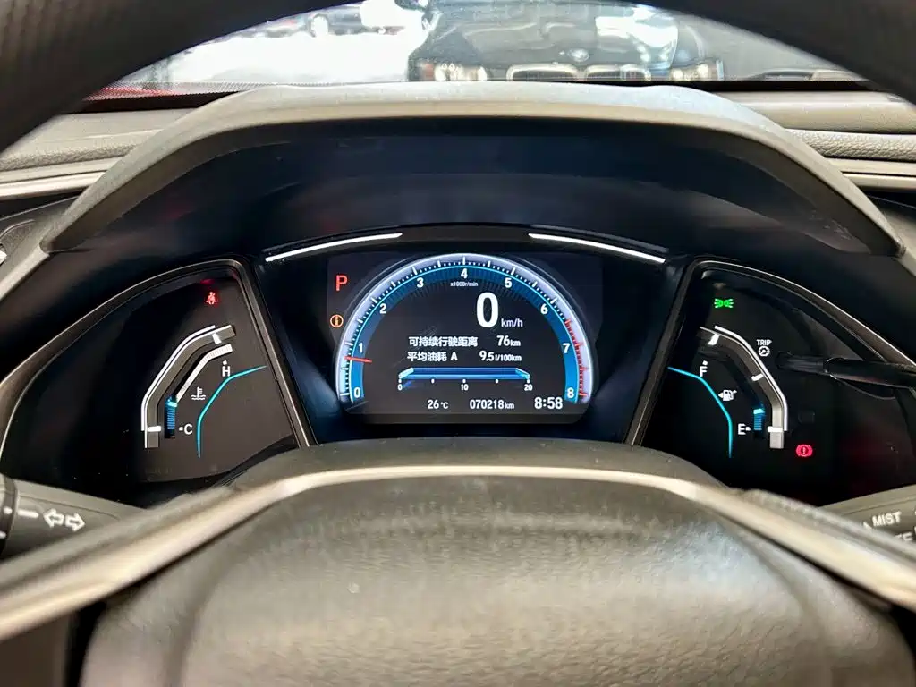 Honda Civic — фото 13