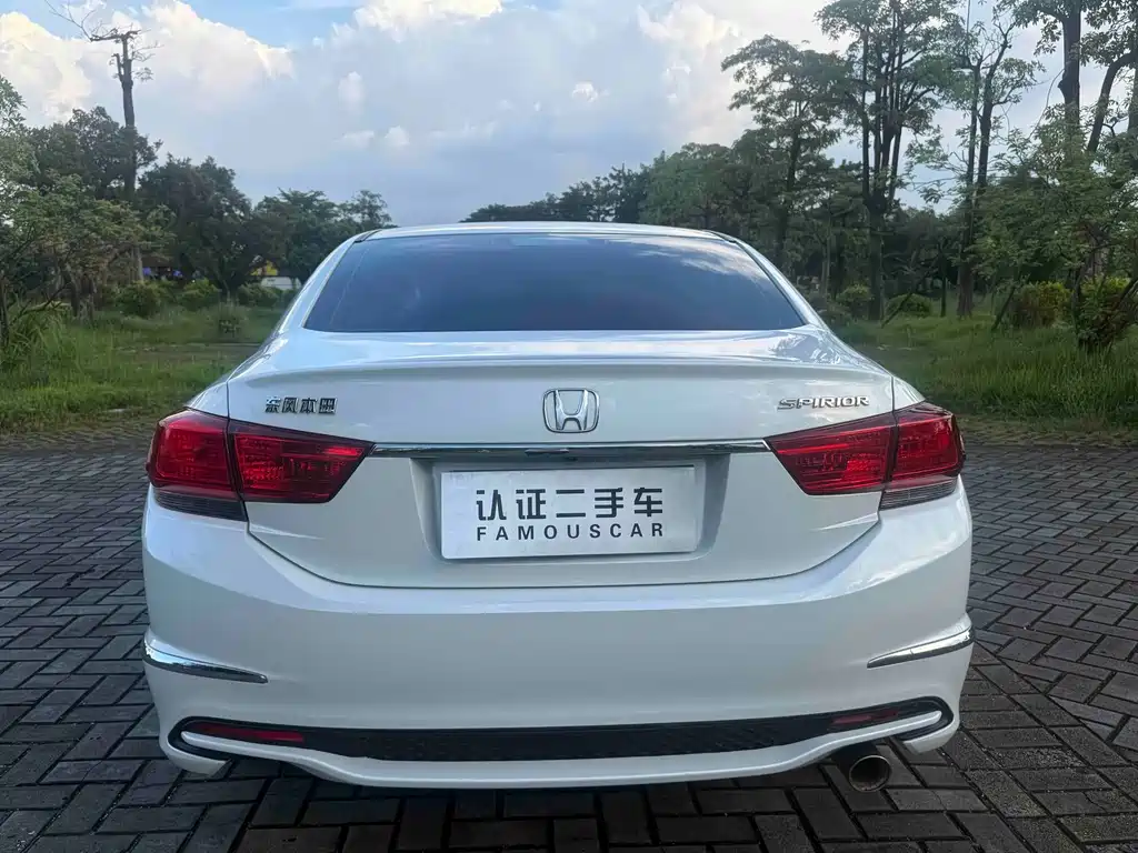 Honda Spirior — фото 23