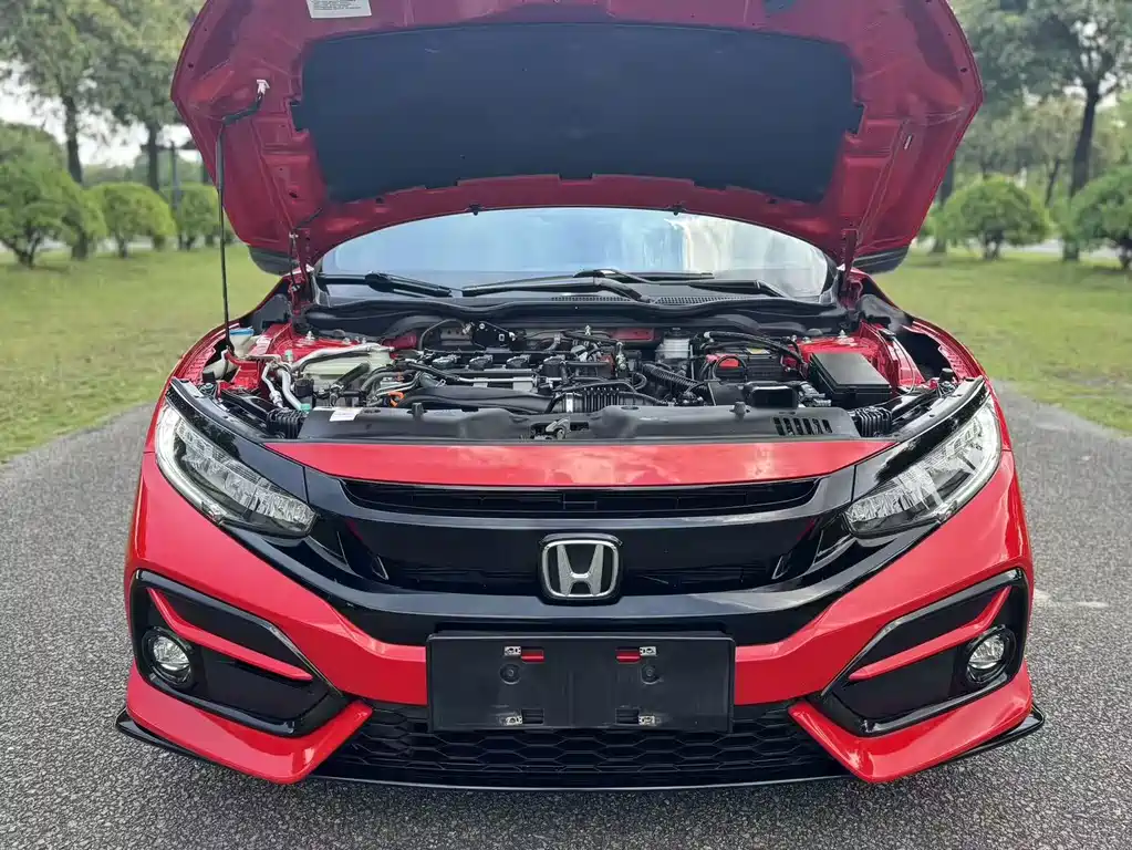 Honda Civic — фото 18