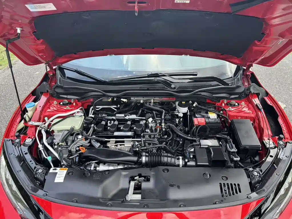Honda Civic — фото 19
