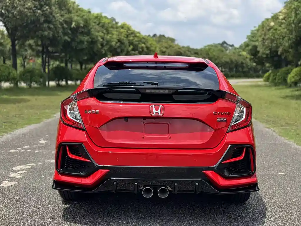 Honda Civic — фото 5