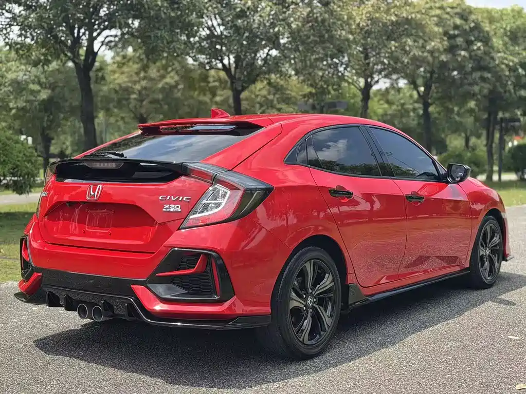 Honda Civic — фото 6