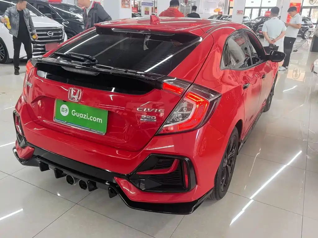 Honda Civic — фото 5