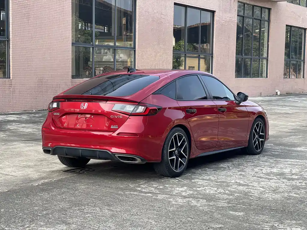 Honda Civic — фото 8