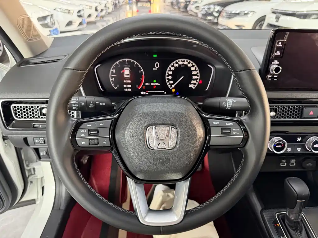 Honda Civic — фото 9
