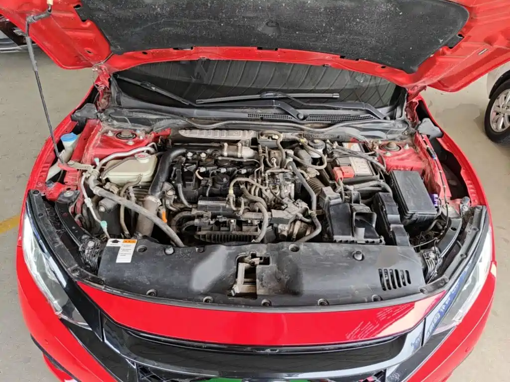 Honda Civic — фото 20