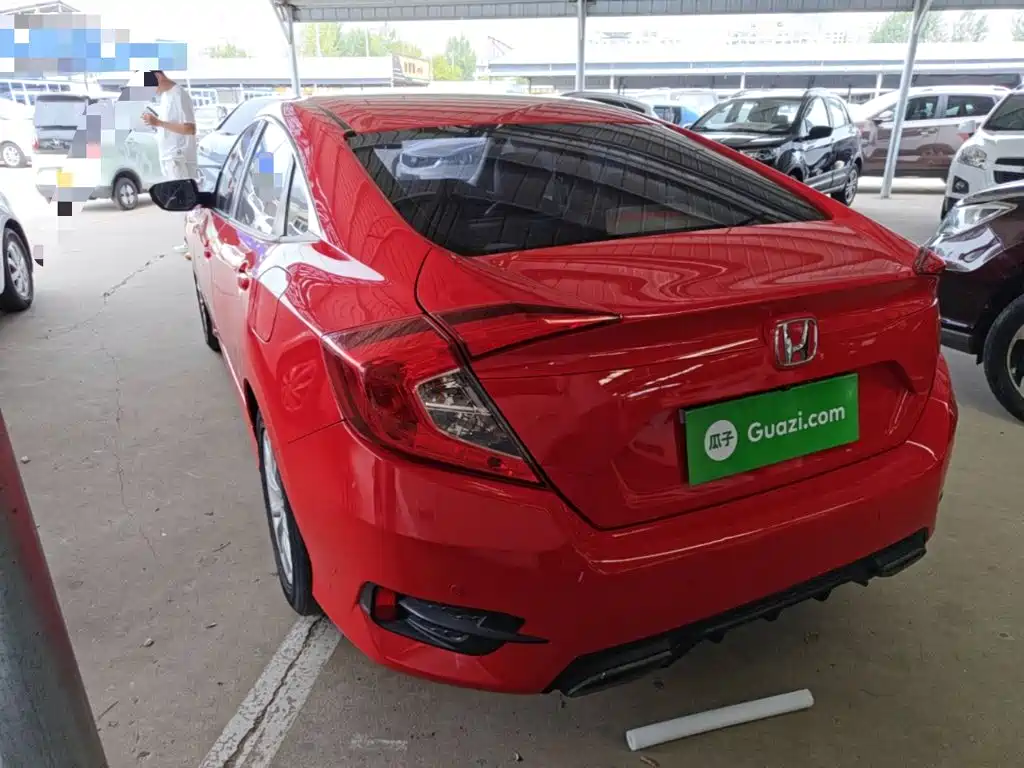 Honda Civic — фото 5