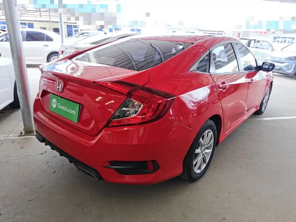 Honda Civic — фото 7