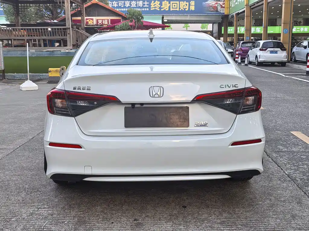 Honda Civic — фото 5