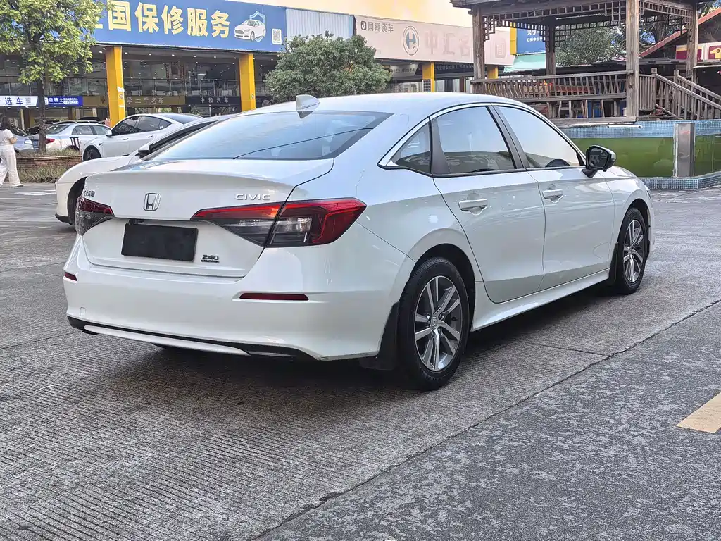 Honda Civic — фото 6
