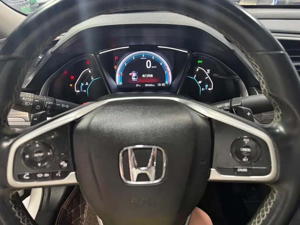 Honda Civic — фото 8
