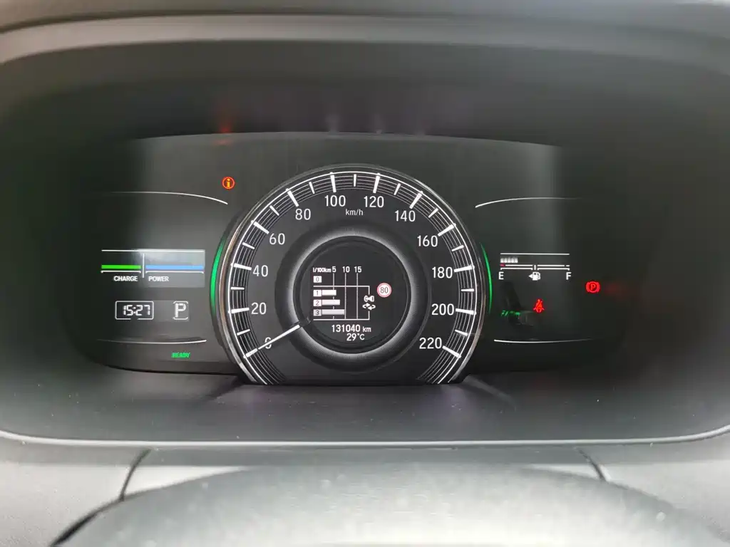 Honda Odyssey — фото 13