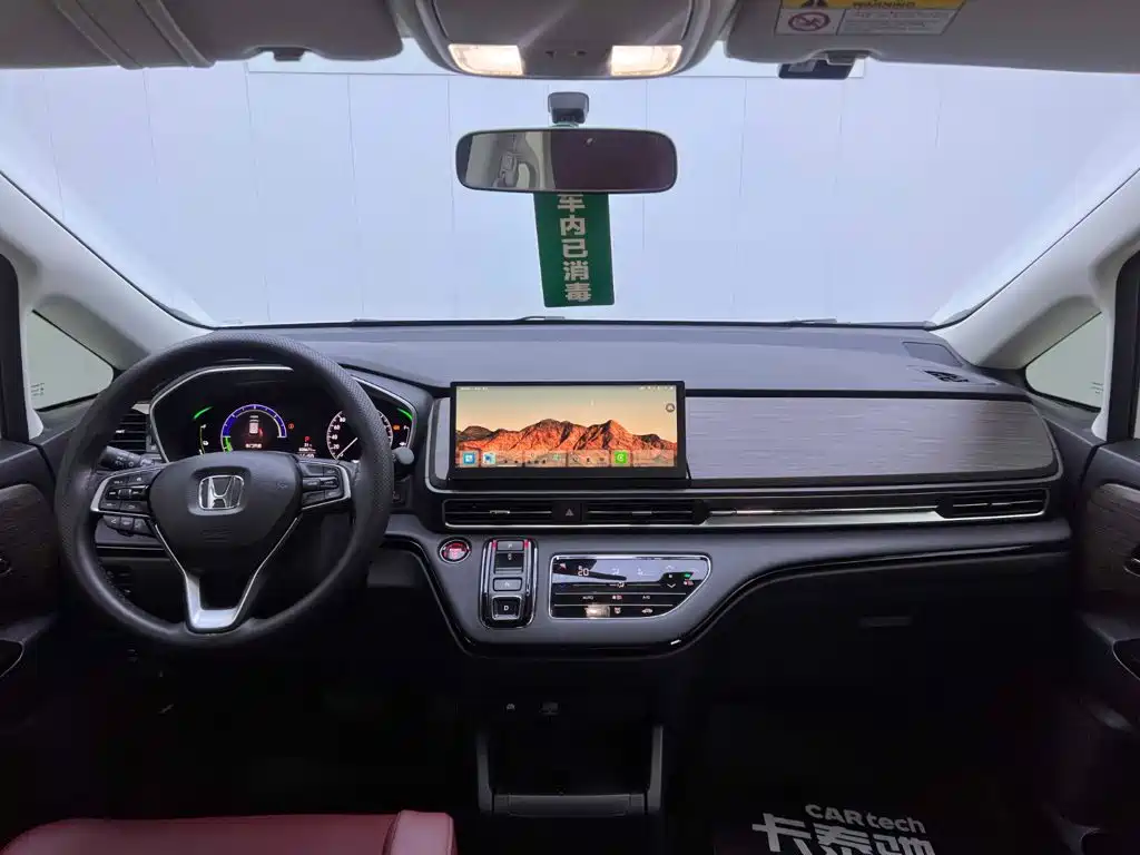 Honda Odyssey — фото 19