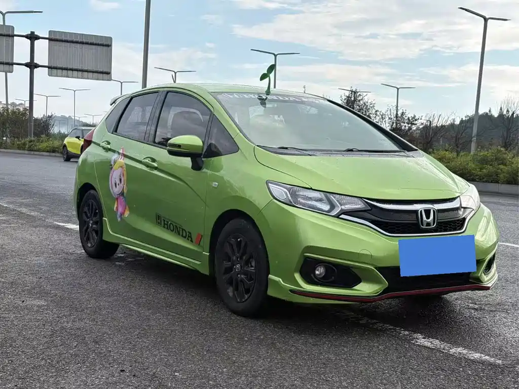 Honda Fit — фото 3