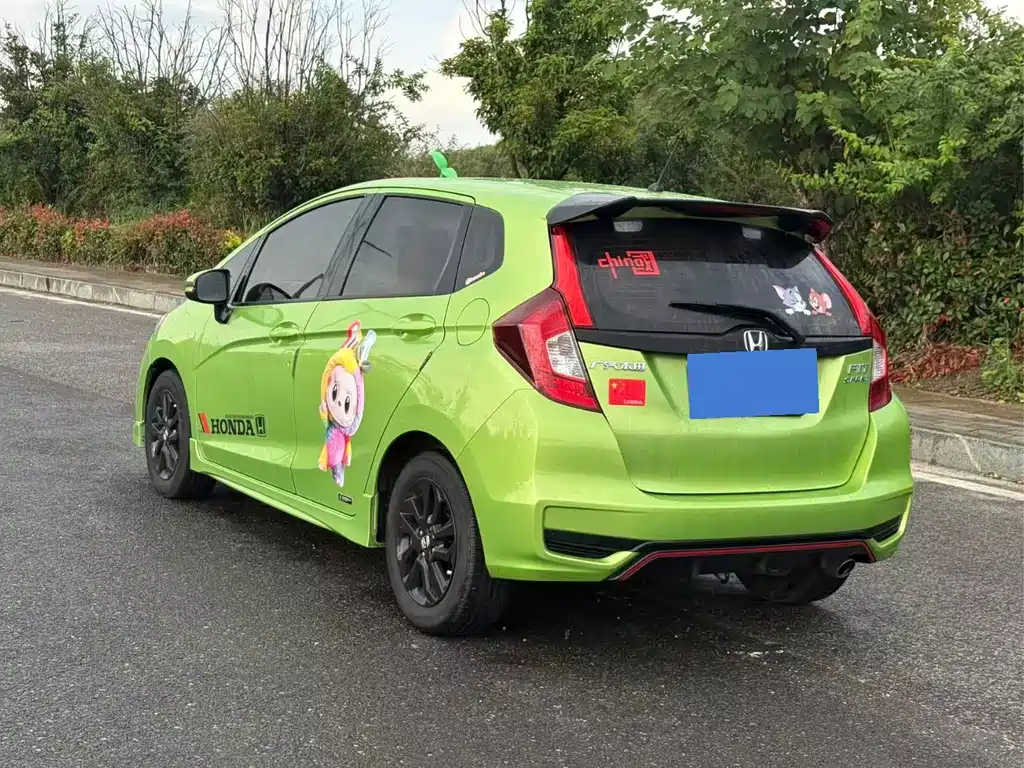 Honda Fit — фото 6