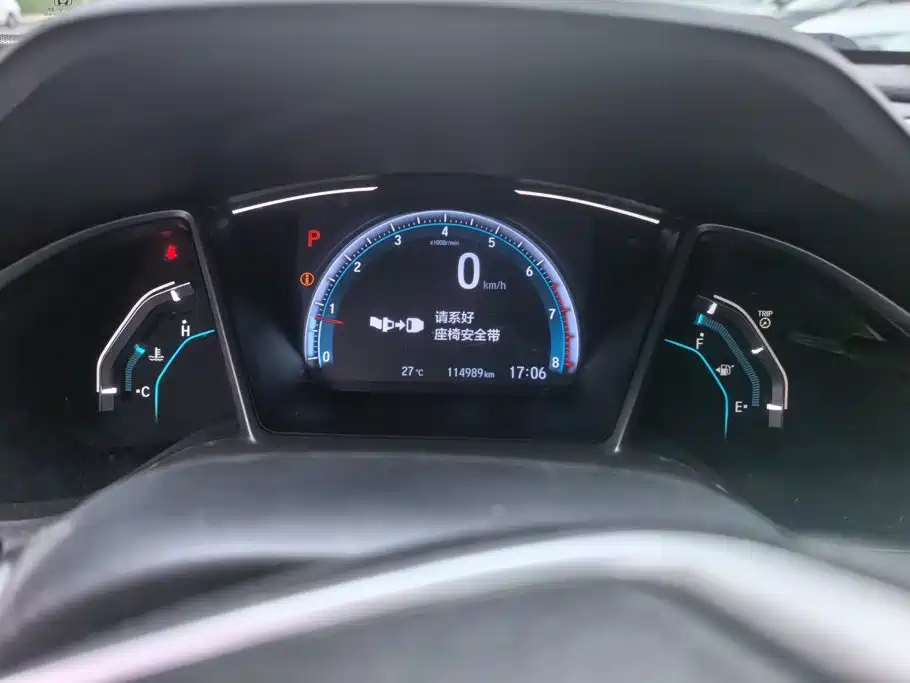 Honda Civic — фото 14