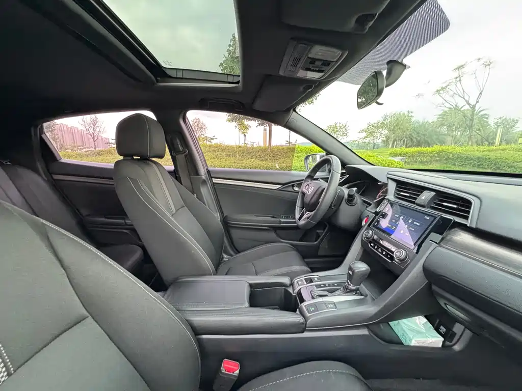 Honda Civic — фото 24