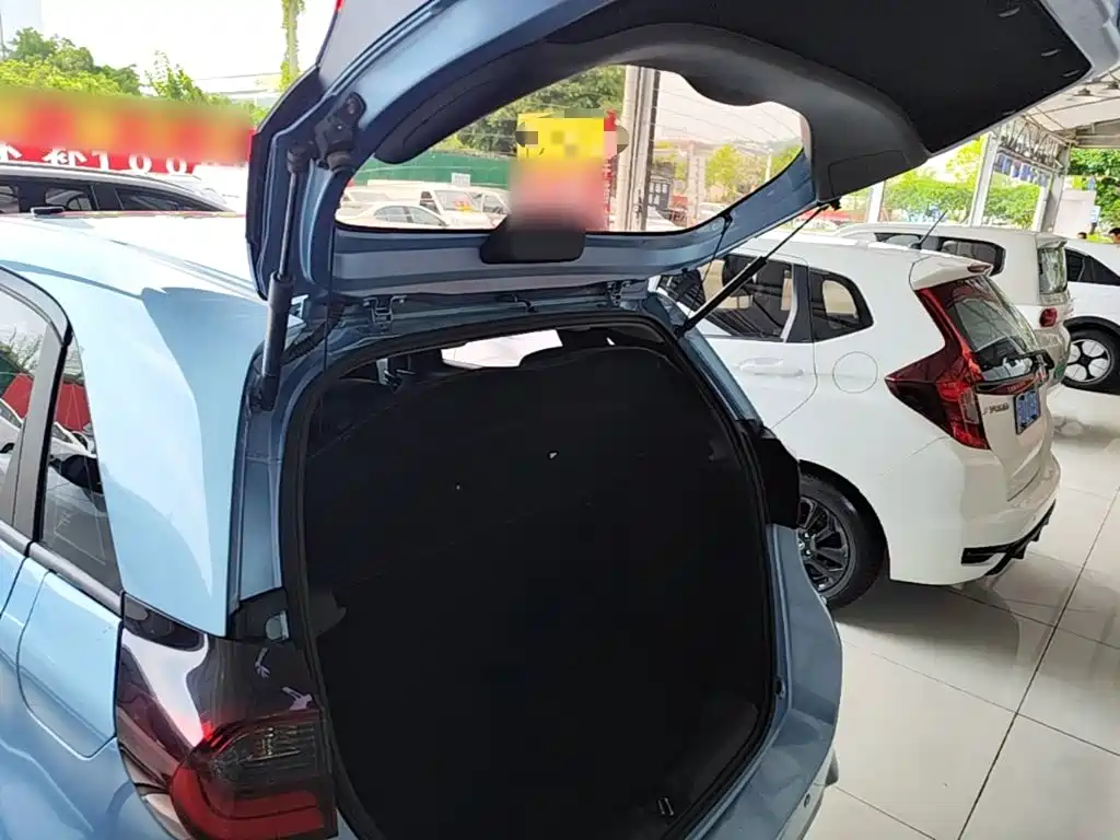 Honda Fit — фото 19