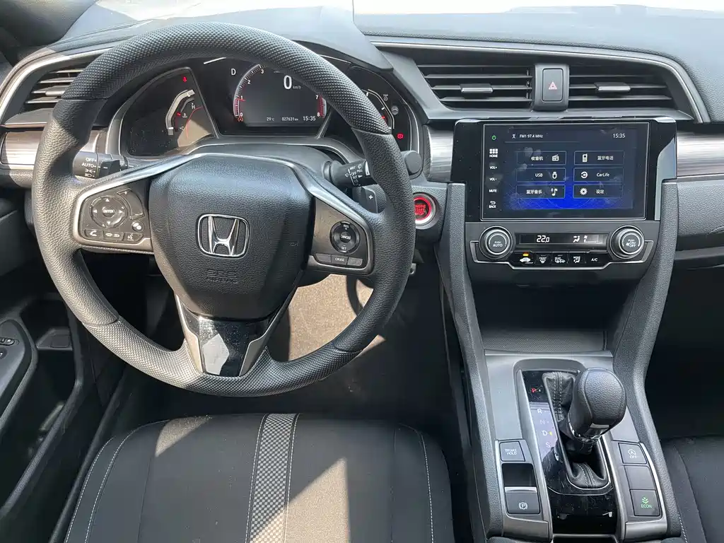 Honda Civic — фото 15
